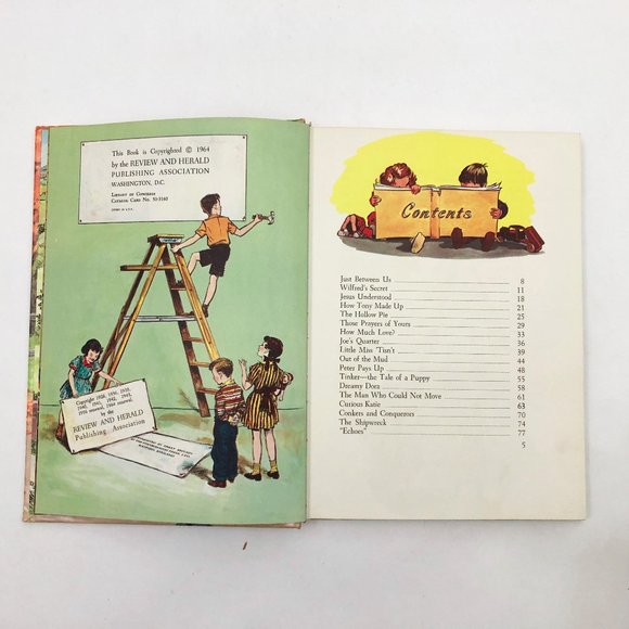 Uncle Arthur's Bedtime Stories 1964 Volume 1 Hardcover - Picture 9 of 13